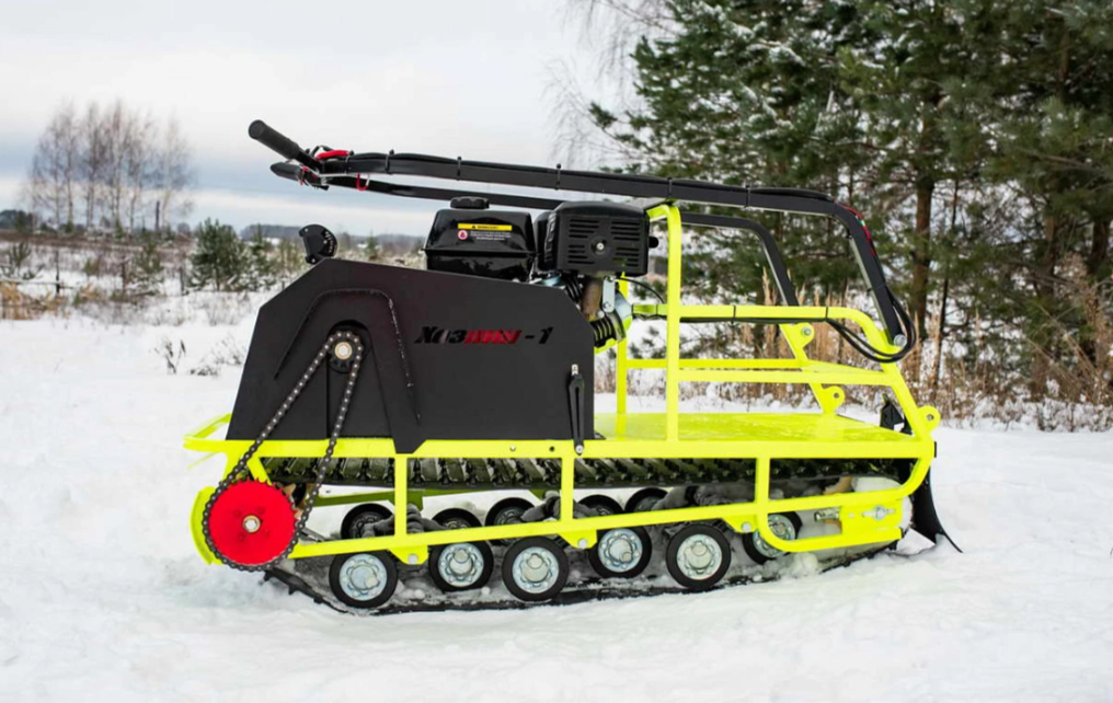 Мотобуксировщик Бурлак ХОЗЯИН-1 (капот металл) в Магнитогорске