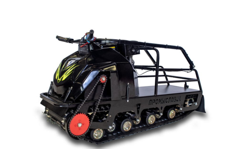 Мотобуксировщик БУРЛАК-M2 LFK 20 л.с. Промысловик Б/У в Магнитогорске