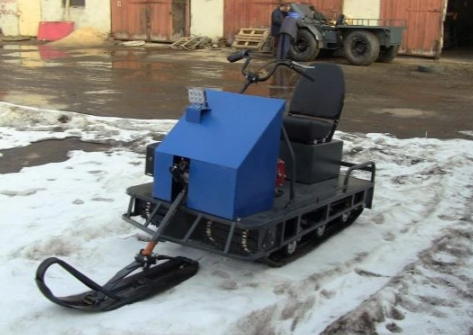 Мотобуксировщик ВЕПС WINTER «ТРАНСФОРМЕР» 18 л.с. в Магнитогорске