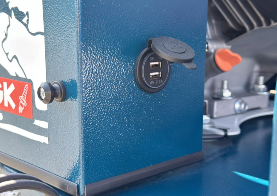 Мотобуксировщик IKUDZO TERRAIN 1500/600 EKR24 (с реверсом) (двс PROMAX) в Магнитогорске