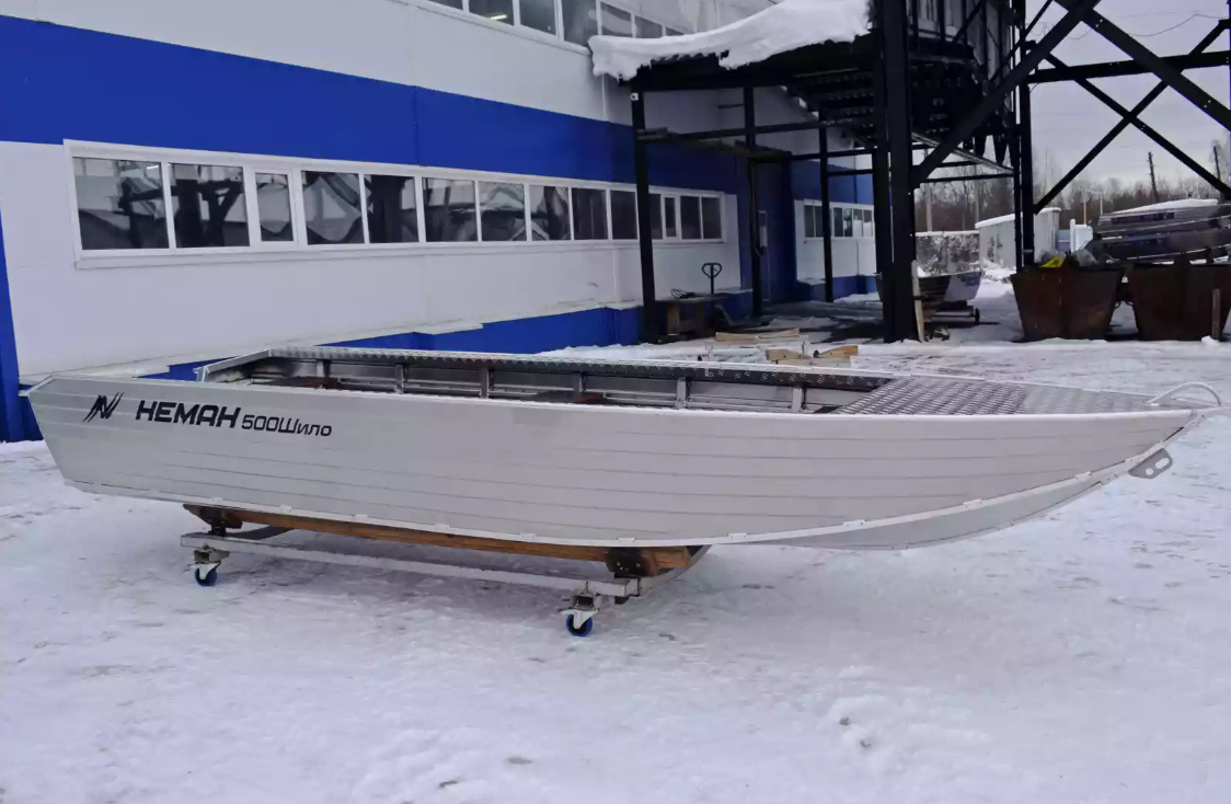 Алюминиевая лодка Neman-500 Шило в Магнитогорске