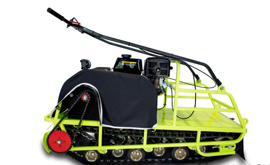 Мотобуксировщик Бурлак ХОЗЯИН-1 (капот ткань) в Магнитогорске