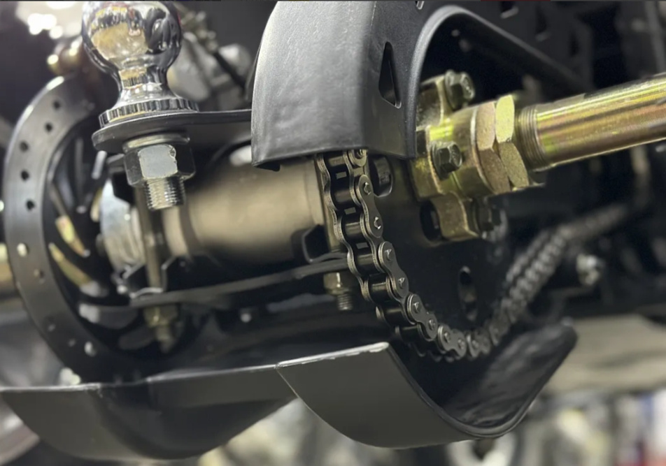 Квадроцикл GBM MAVERICK 300 NEW PREMIUM в Магнитогорске