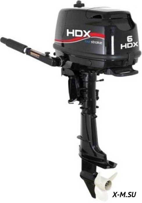 Лодочный мотор 4-х тактный HDX F 6 ABMS в Магнитогорске