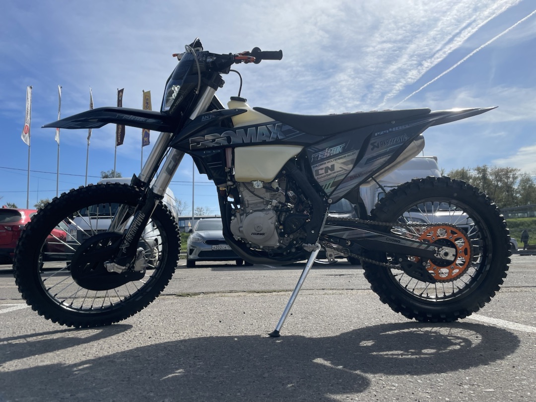 Кроссовый мотоцикл (эндуро) PROMAX PZ9 480 PRO-SPORT в Магнитогорске