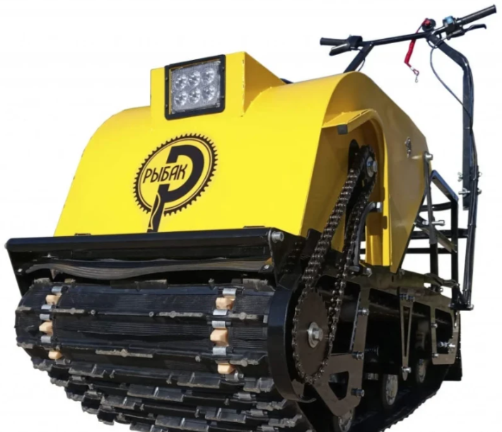 Мотобуксировщик РЫБАК PKD. PSD 20 л.с. (длинная база 1430мм) в Магнитогорске