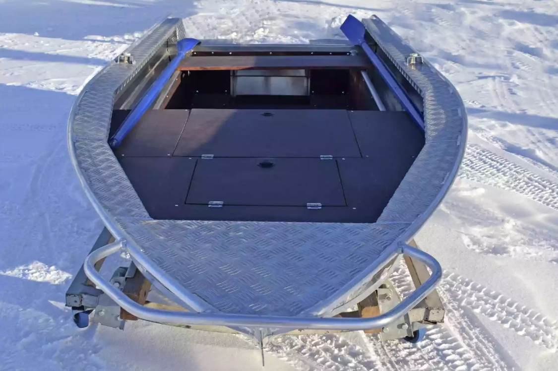 Алюминиевая лодка Wyatboat-370 Р FISH в Магнитогорске