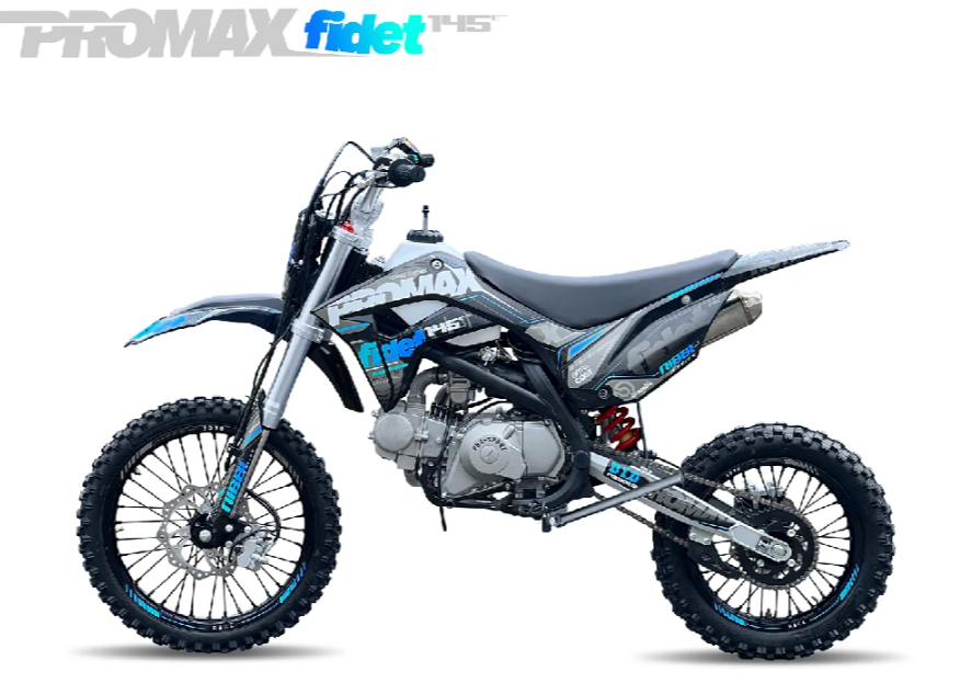 Мотоцикл (питбайк) PROMAX FIDET (ФАЙДЕТ) 145E 17/14 в Магнитогорске