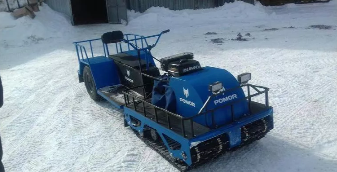 Мотобуксировщик POMOR X-2 K20 в Магнитогорске