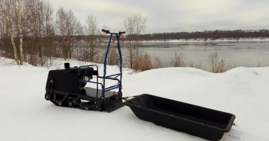 Мотобуксировщик ЮКОН 500 ЛОНГ 18.5 л.с. в Магнитогорске