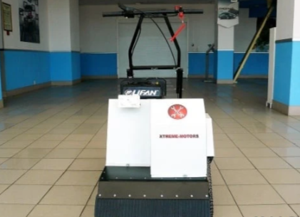 Мотобуксировщик XTREME-MOTORS "Полюс-2 мини" 9 л.с. в Магнитогорске