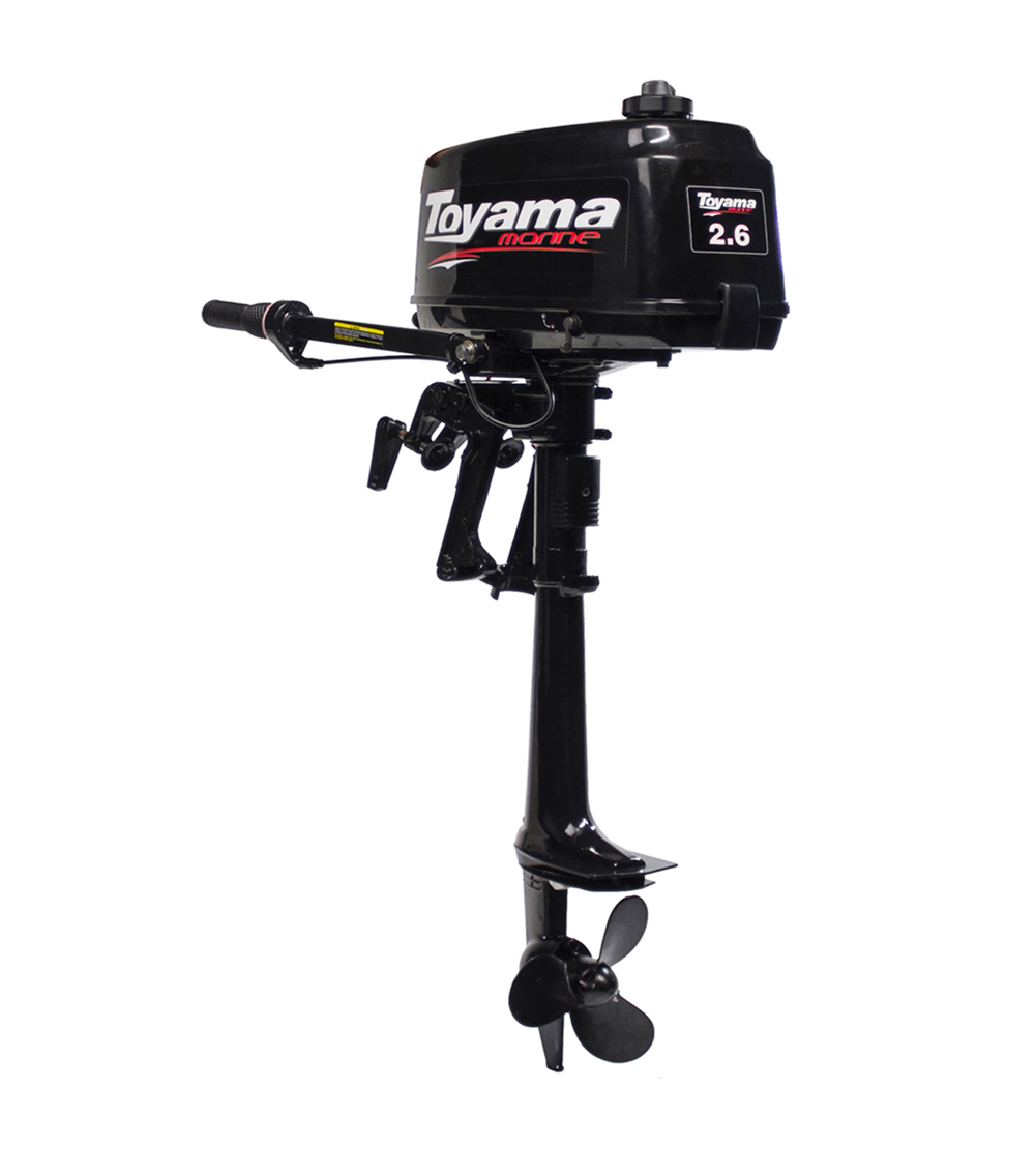 ЛОДОЧНЫЙ МОТОР TOYAMA T2.6CBMS в Магнитогорске