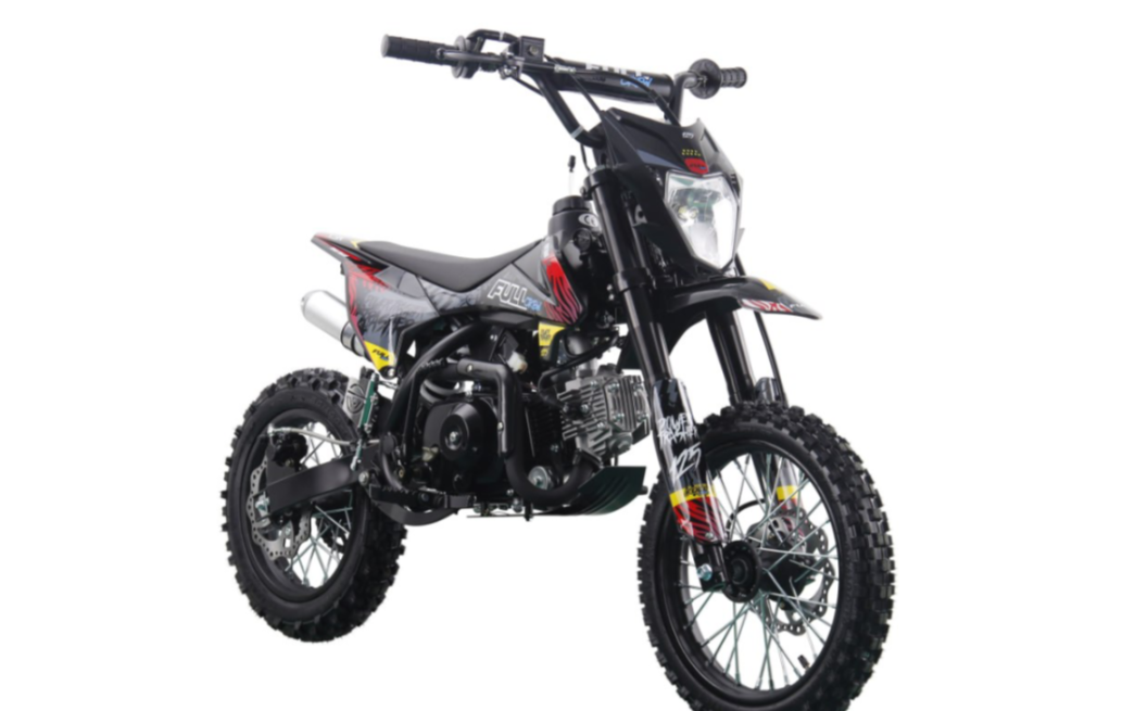Питбайк FullCrew Power Trasher 125cc 14\12 (п\автомат эл.стартер) в Магнитогорске