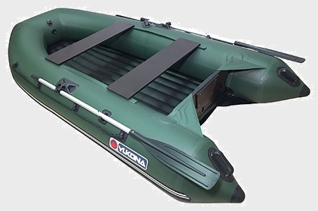ЛОДКА НАДУВНАЯ YUKONA 410 НДНД в Магнитогорске