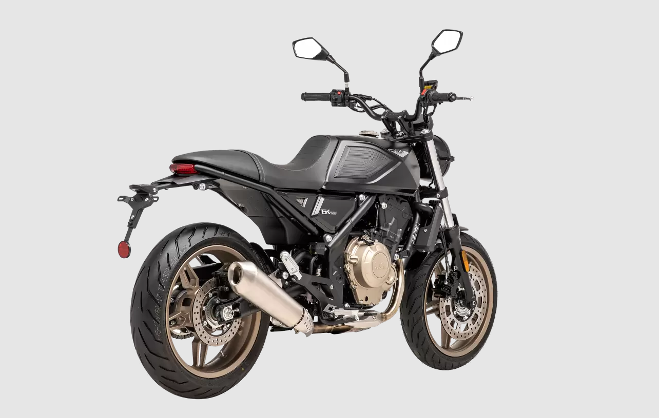 Мотоцикл GAOKIN GK 400 в Магнитогорске