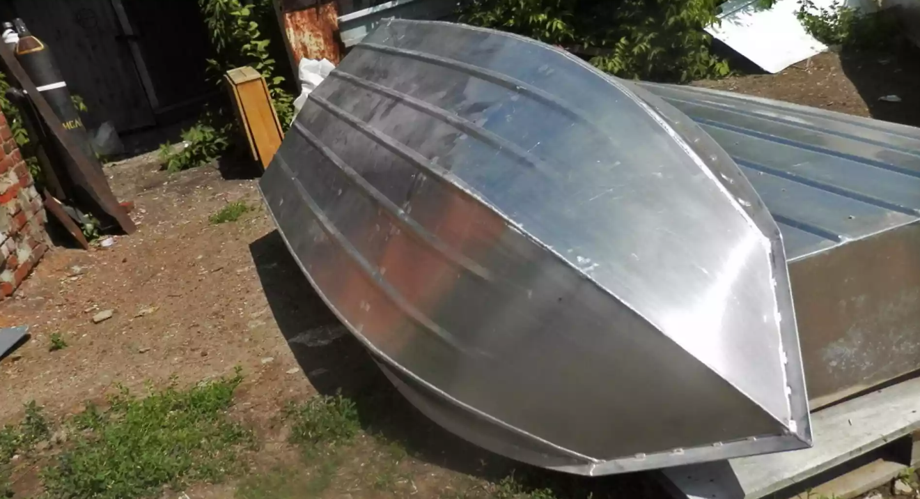 Алюминиевая лодка Вятка-Профи Вариант в Магнитогорске