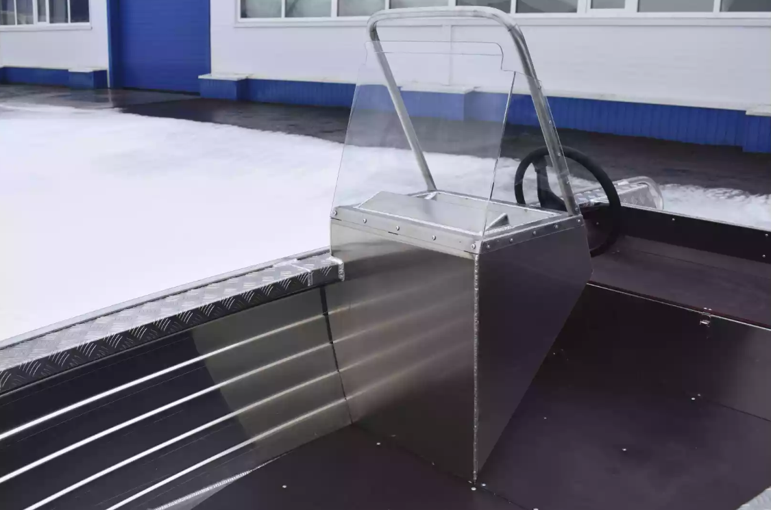 Алюминиевая лодка Wyatboat-390 C в Магнитогорске