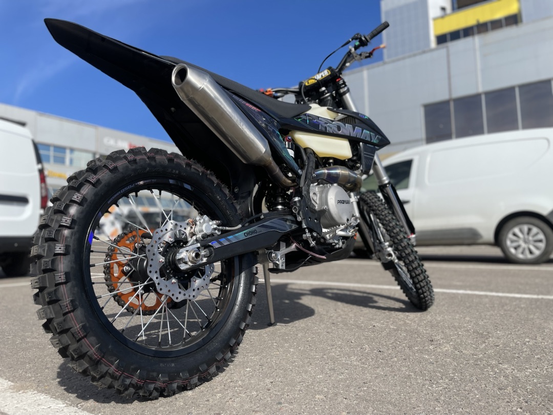 Кроссовый мотоцикл (эндуро) PROMAX PZ9 480 PRO-SPORT в Магнитогорске