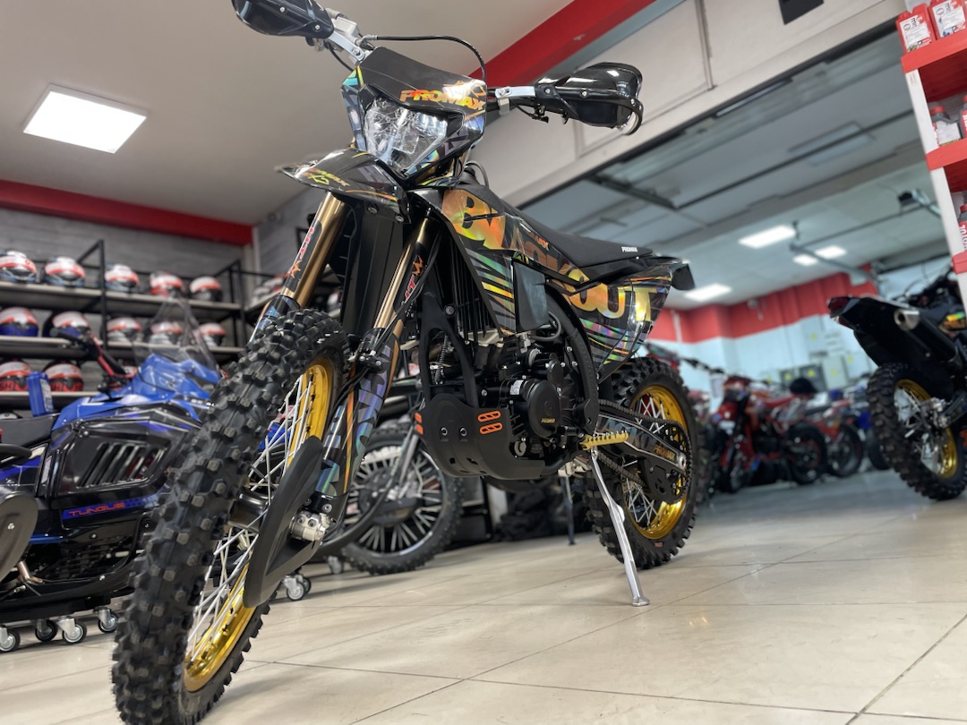 Кроссовый мотоцикл PROMAX BLACKOUT NB300 MX в Магнитогорске