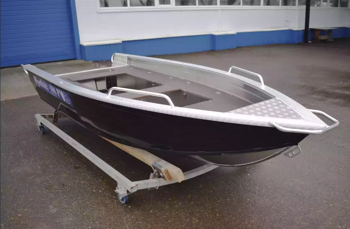 Алюминиевая лодка Wyatboat-390РМ в Магнитогорске