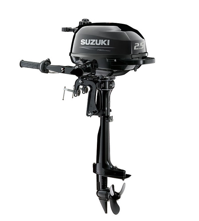 Лодочный мотор Suzuki DF2.5L в Магнитогорске