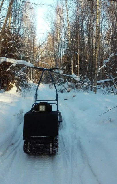 Мотобуксировщик ЮКОН 500 ЛОНГ 18.5 л.с. в Магнитогорске
