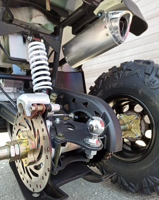 Квадроцикл PROMAX ATV 250 PRO (2025) в Магнитогорске