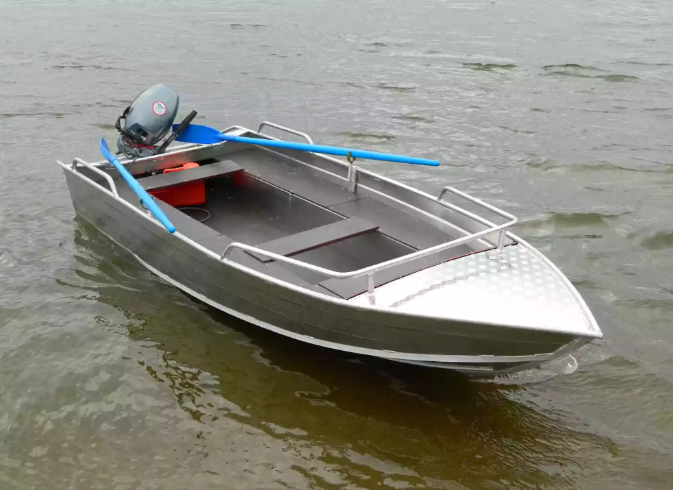 Алюминиевая лодка Wyatboat-390 M в Магнитогорске