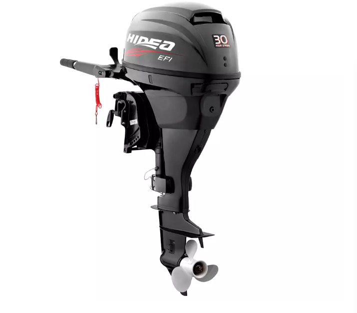 Лодочный мотор HIDEA HDEF30FES-T (Дистанция) инжектор в Магнитогорске