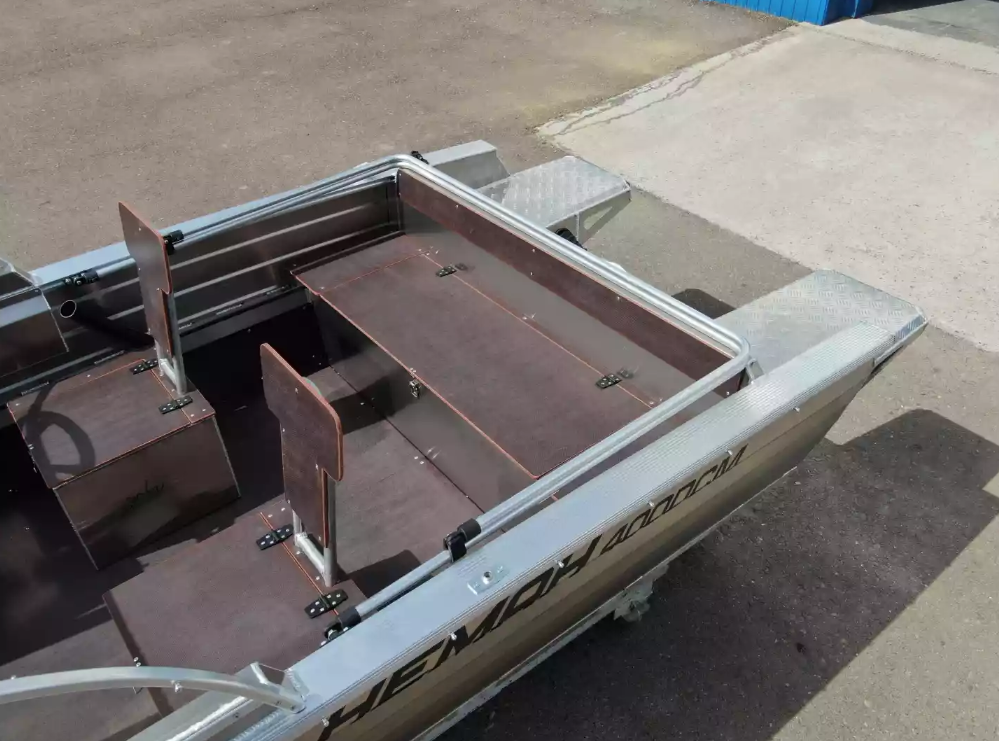 Алюминиевая лодка  Неман-400 DCM NEW в Магнитогорске