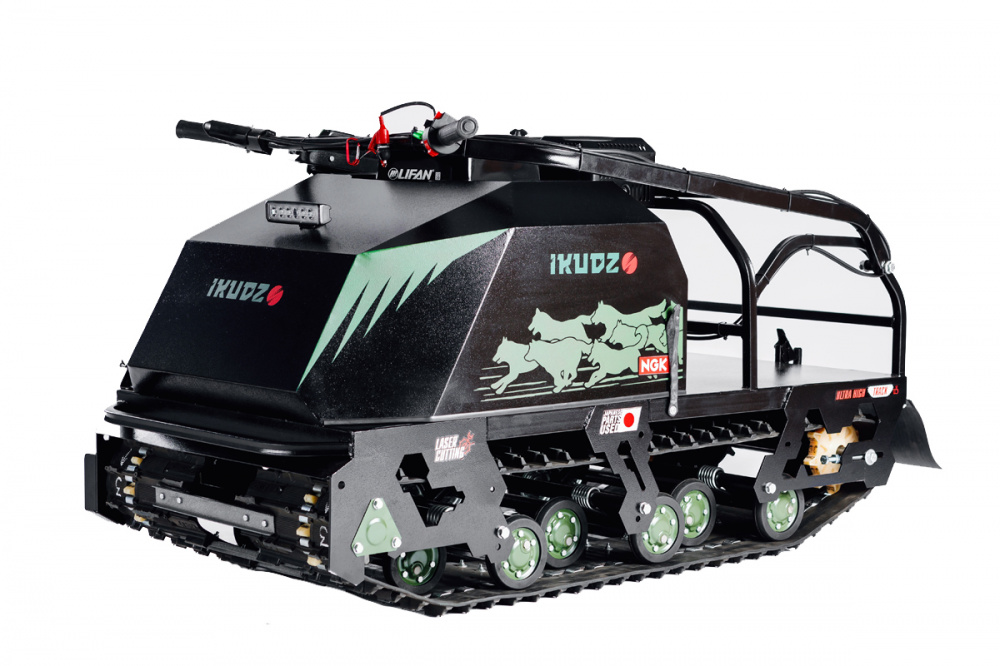 МОТОБУКСИРОВЩИК IKUDZO TERRAIN 1500/700 EKR15 в Магнитогорске