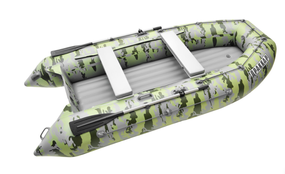 ЛОДКА ДРАККАР 3600 НДНД CLASSIC (БЕЗКИЛЬ) в Магнитогорске