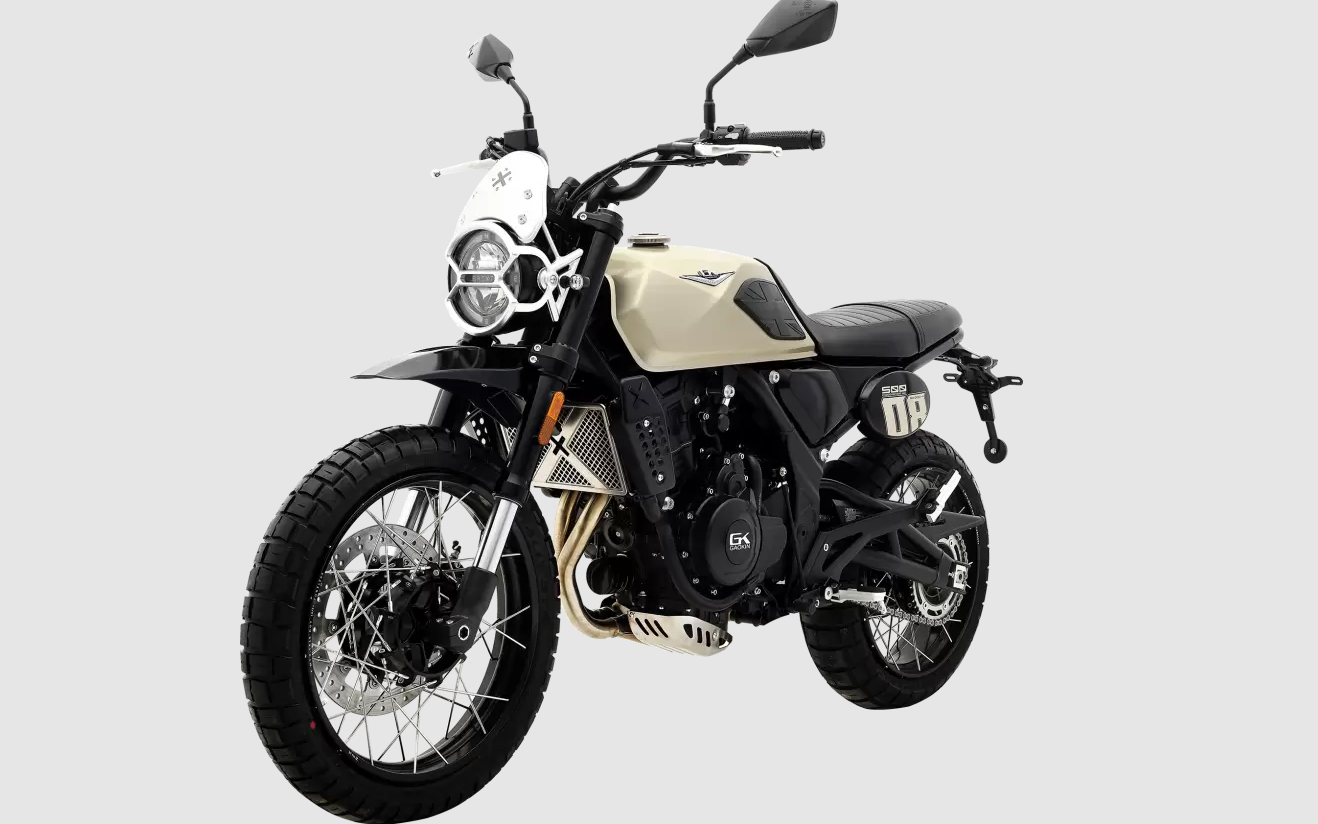 Мотоцикл GAOKIN GK 500 М11J в Магнитогорске