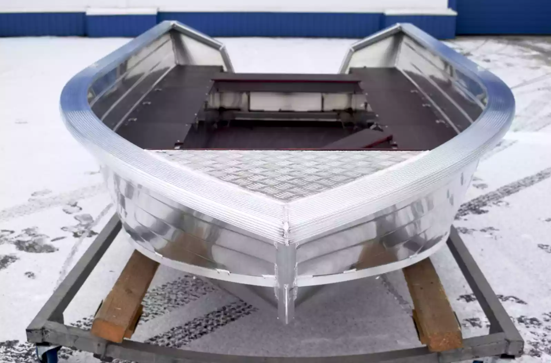 Алюминиевая лодка Неман-400 в Магнитогорске