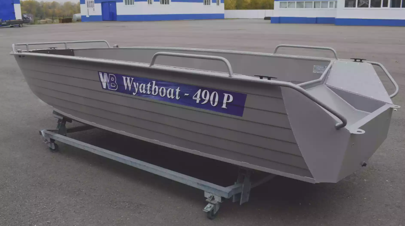 Алюминиевая лодка Wyatboat-490 P в Магнитогорске