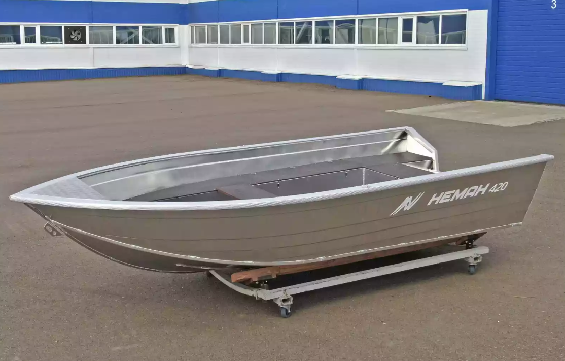 Алюминиевая лодка  Неман-420 в Магнитогорске
