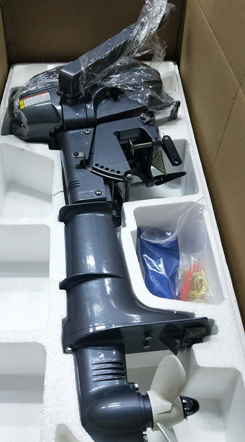 ЛОДОЧНЫЙ МОТОР ALLFA CG T3 в Магнитогорске