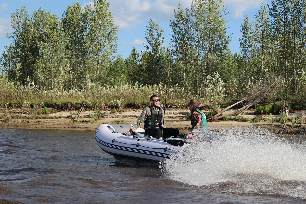 Лодка MISHIMO LITE DF 390 в Магнитогорске