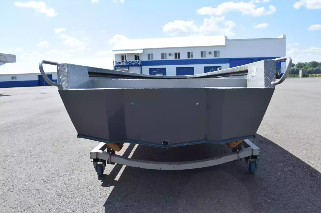 Алюминиевая лодка Wyatboat-390Р Fish в Магнитогорске