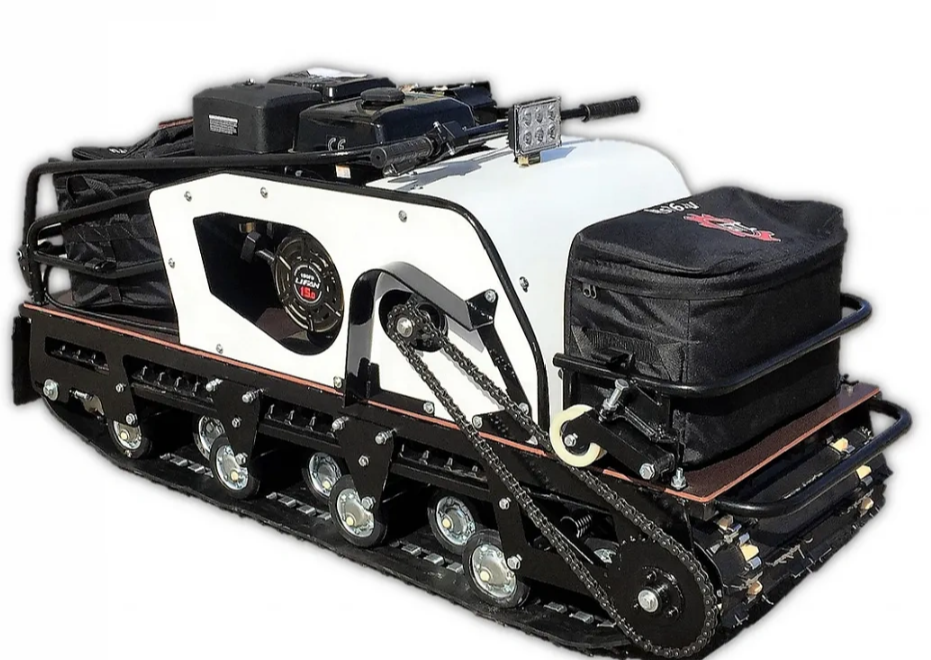 Мотобуксировщик БТС  «LONG» 500/15  э/зап LIFAN (18 Ватт) в Магнитогорске