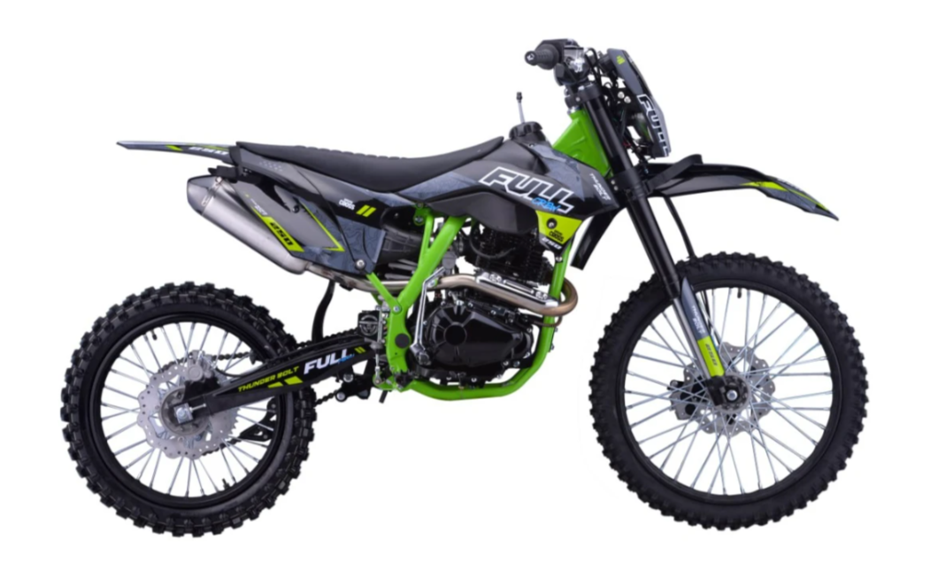 Мотоцикл FullCrew Thunderbolt PR250 21\18 в Магнитогорске