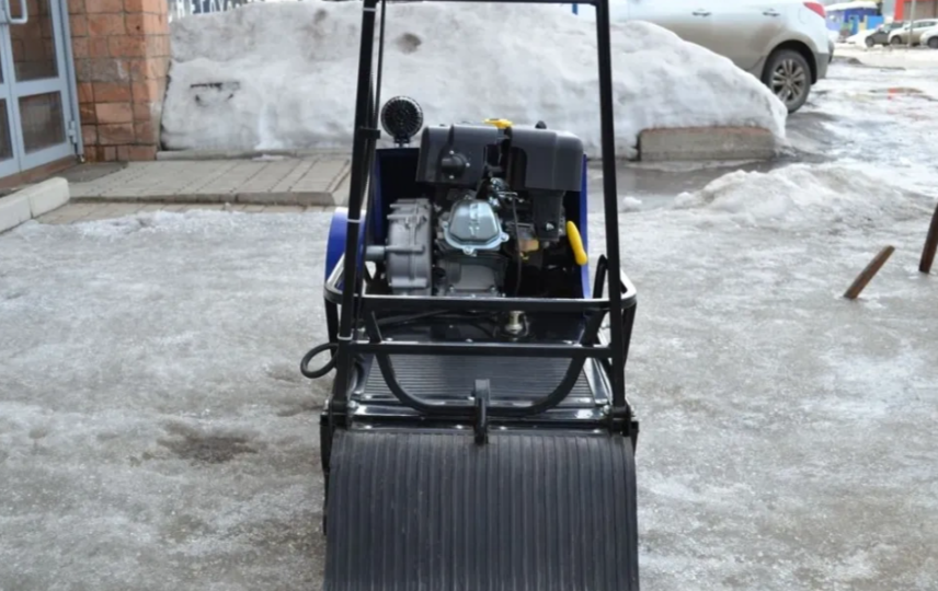 Мотобуксировщик ЛИДЕР-ДЕЛЬТА-RL (+фара)  8 л.с. в Магнитогорске