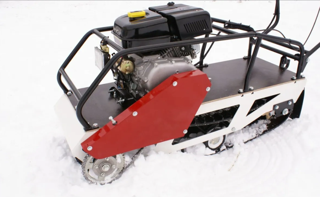 Мотобуксировщик БТС «МАЛЕК» 380/7 БЕЗ э/зап. Б/У в Магнитогорске