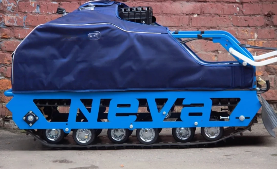 Мотобуксировщик НЕВА МС6-YAMAHA (MX300) PRO с реверсом в Магнитогорске