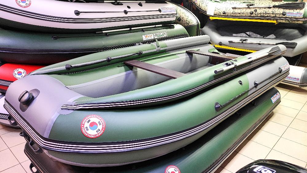 Лодка MISHIMO FAMILY PRO 350 в Магнитогорске