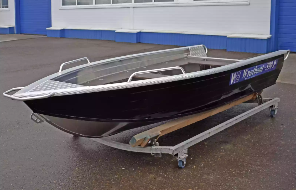 Алюминиевая лодка Wyatboat-390РМ в Магнитогорске