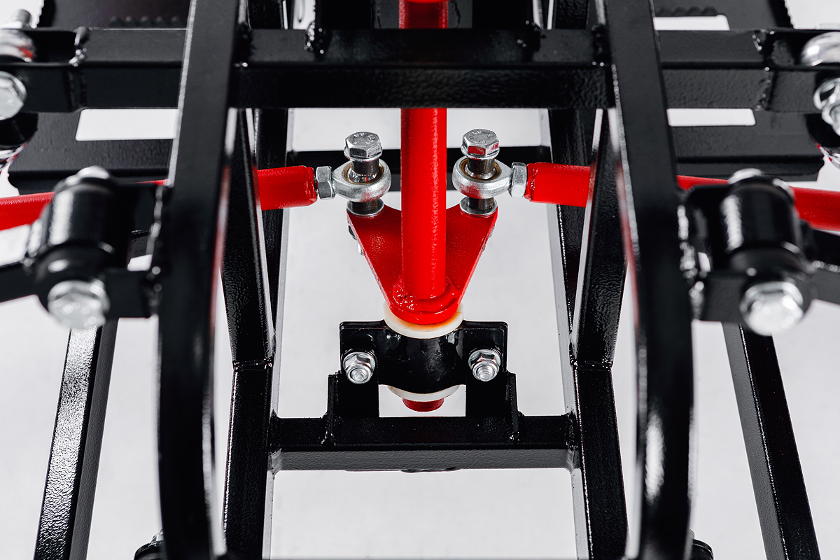 Лыжный модуль IKUDZO с подогревом ручек металлические лыжи в Магнитогорске