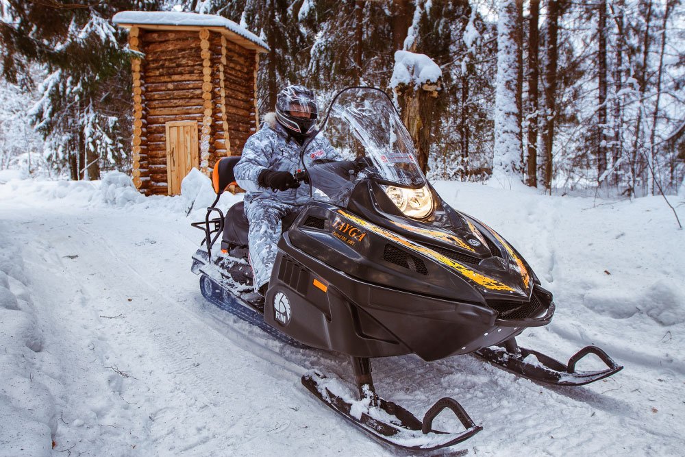 СНЕГОХОД РМ ТАЙГА ПАТРУЛЬ 550 SWT в Магнитогорске