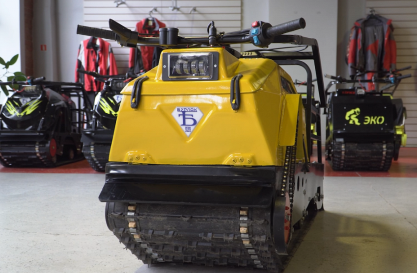 Мотобуксировщик Пионер 15 л.с. (рама пластик) в Магнитогорске