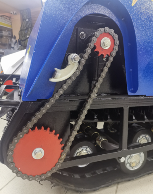 Мотобуксировщик SNOWBEAR 500 15 в Магнитогорске